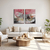 Composição com 2 Quadros Decorativos - Crazy abstract art No. 02 + 03 - loja online