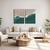 Composição com 2 Quadros Decorativos - Ocean from above No. 01 + 02 - loja online
