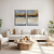Imagem do Composição com 2 Quadros Decorativos - Deixa No. 01 + No. 02