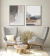 Composição com 02 Quadros Decorativos - Start 02 + Naturally