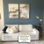 Imagem do Composição com 2 Quadros Decorativos - Acrylic Grey No. 01 + 02