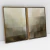 Composição com 2 Quadros Decorativos - After all - Neutral abstract No. 1 + No. 2 - loja online