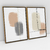 Imagem do Composição com 2 Quadros Decorativos - Always Remember Me 03 + 04