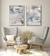 Composição com 2 Quadros Decorativos - Always you abstract set No. 01 + No. 02