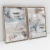 Imagem do Composição com 2 Quadros Decorativos - Always you abstract set No. 01 + No. 02