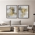 Composição com 2 Quadros Decorativos - Attention set No. 1 + No. 2