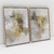 Imagem do Composição com 2 Quadros Decorativos - Attention set No. 1 + No. 2