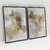 Composição com 2 Quadros Decorativos - Attention set No. 1 + No. 2 - comprar online