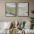 Composição com 2 Quadros Decorativos - Break Collection 04 + 03