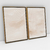 Composição com 2 Quadros Decorativos - Call it love - set No. 7 + No. 8 - loja online