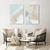 Composição com 2 Quadros Decorativos - Canduras do Deserto 10 + Settled 06 - loja online