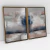 Composição com 2 Quadros Decorativos - Capable No. 01 + 02 - comprar online