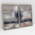 Composição com 2 Quadros Decorativos - Capable No. 01 + 02 na internet