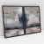 Composição com 2 Quadros Decorativos - Capable No. 01 + 02 - Art Tonial - Quadros Decorativos