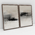 Composição com 2 Quadros Decorativos - Charm No. 01 + 02