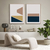 Composição com 2 Quadros Decorativos - Clane + Bandon na internet