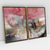 Composição com 2 Quadros Decorativos - Crazy abstract art No. 02 + 03 - loja online