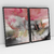 Composição com 2 Quadros Decorativos - Crazy abstract art No. 02 + 03 - comprar online