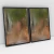 Composição com 2 Quadros Decorativos - De mim - Abstract set No. 1 + No. 2 - comprar online