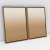 Composição com 2 Quadros Decorativos - Degradê neutro No. 1 + No. 02 - loja online