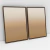 Composição com 2 Quadros Decorativos - Degradê neutro No. 1 + No. 02