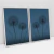 Composição com 2 Quadros Decorativos - Dente de leão No. 4 + 5 - Art Tonial - Quadros Decorativos