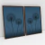 Composição com 2 Quadros Decorativos - Dente de leão No. 4 + 5