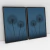 Composição com 2 Quadros Decorativos - Dente de leão No. 4 + 5 - comprar online