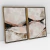 Composição com 2 Quadros Decorativos - Dight 01 + Dight 02 - loja online