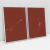 Composição com 2 Quadros Decorativos - Earth and gold abstract set No. 01 + No. 02 - Art Tonial - Quadros Decorativos
