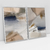 Composição com 2 Quadros Decorativos - End of beginning abstract set No. 01 + 02 - loja online