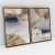 Composição com 2 Quadros Decorativos - End of beginning abstract set No. 01 + 02