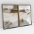 Composição com 2 Quadros Decorativos - End of beginning abstract set No. 03 + No. 04 - loja online