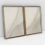 Composição com 2 Quadros Decorativos - Every night abstract set No. 01 + No. 02 - loja online