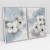 Composição com 2 Quadros Decorativos - Fading into bloom No. 2 + No. 1 - Art Tonial - Quadros Decorativos