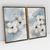 Composição com 2 Quadros Decorativos - Fading into bloom No. 2 + No. 1 - loja online