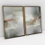 Imagem do Composição com 2 Quadros Decorativos - Feel it No. 01 + 02