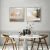 Composição com 2 Quadros Decorativos - Fondness 01 + 03 - Quadrado