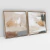 Imagem do Composição com 2 Quadros Decorativos - Fondness 01 + 03 - Quadrado