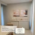 Composição com 2 Quadros Decorativos - Fondness 01 + 03 - Quadrado - Art Tonial - Quadros Decorativos