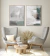 Composição com 2 Quadros Decorativos - Fondness 04 + 05 - loja online