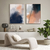 Composição com 2 Quadros Decorativos - Fulfilled + Blow - Art Tonial - Quadros Decorativos