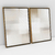 Composição com 2 Quadros Decorativos - How it was No. 01 + No. 02 - loja online