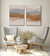 Composição com 2 Quadros Decorativos - Imperfect people - Abstract set No. 1 + No. 2 - loja online