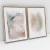 Imagem do Composição com 2 quadros Decorativos - Ink 05 + Root 03
