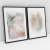 Composição com 2 quadros Decorativos - Ink 05 + Root 03 - comprar online