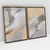 Composição com 2 Quadros Decorativos - Lightning No. 01 + 02 - loja online