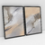 Composição com 2 Quadros Decorativos - Lightning No. 01 + 02 - comprar online