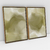 Composição com 2 Quadros Decorativos - Lost in the wind No. 4 + 3 - loja online