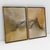 Composição com 2 Quadros Decorativos - Lost in the wind No. 5 + No. 6 - loja online